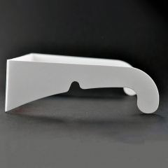 Paper Cyan Red Anaglyph 3D Glasses for Movies & Promotions (Model:SNPA041)