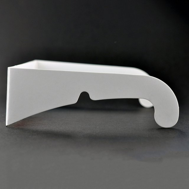 Paper Cyan Red Anaglyph 3D Glasses for Movies & Promotions (Model:SNPA041)