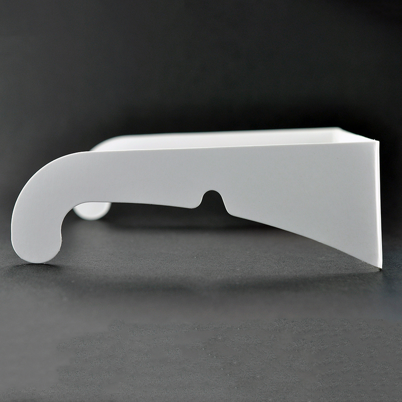 Paper Cyan Red Anaglyph 3D Glasses for Movies & Promotions (Model:SNPA041)