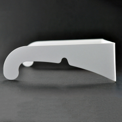 Paper Cyan Red Anaglyph 3D Glasses for Movies & Promotions (Model:SNPA041)