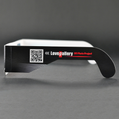 Paper Cyan Red Anaglyph 3D Glasses for Movies & Promotions (Model:SNPA049)