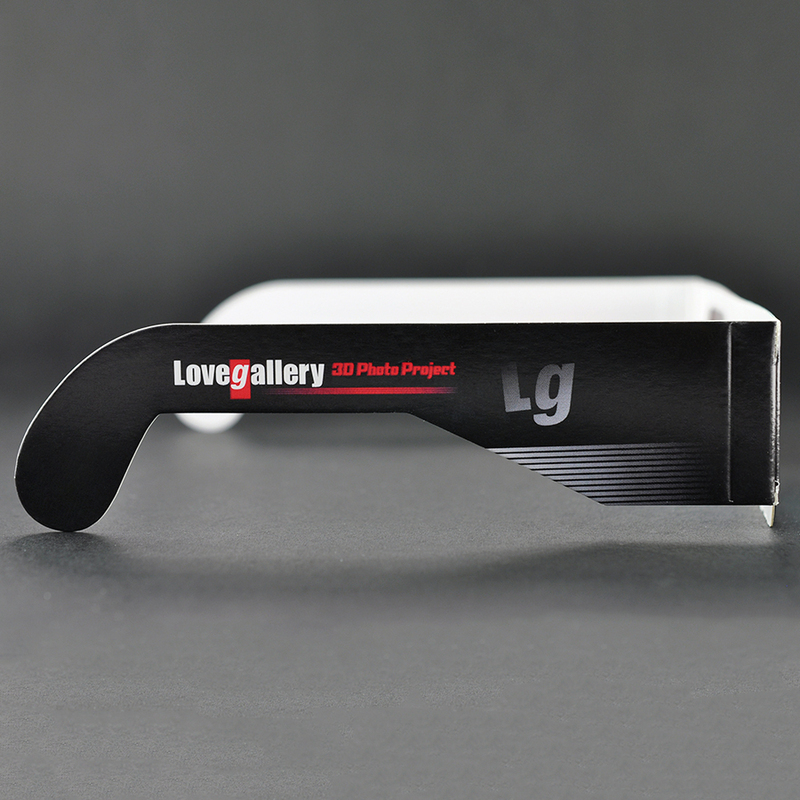 Paper Cyan Red Anaglyph 3D Glasses for Movies & Promotions (Model:SNPA049)