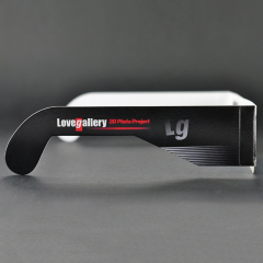 Paper Cyan Red Anaglyph 3D Glasses for Movies & Promotions (Model:SNPA049)