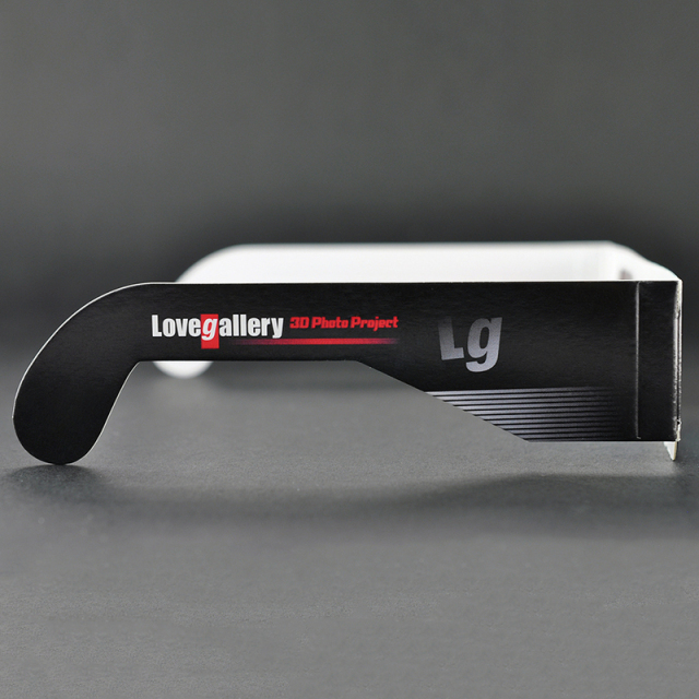 Paper Cyan Red Anaglyph 3D Glasses for Movies & Promotions (Model:SNPA049)