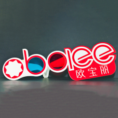 Paper Cyan Red Anaglyph 3D Glasses for Movies & Promotions (Model:SNPA093)