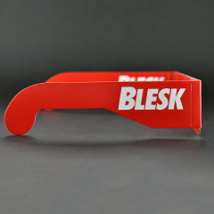 Paper Cyan Red Anaglyph 3D Glasses for Movies & Promotions (Model:SNPA097)