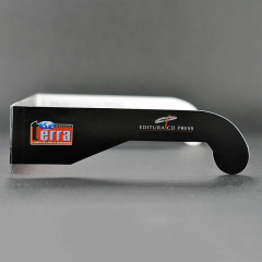 Paper Red Blue Anaglyph 3D Glasses for Movies & Promotions (Model:SNPA102)