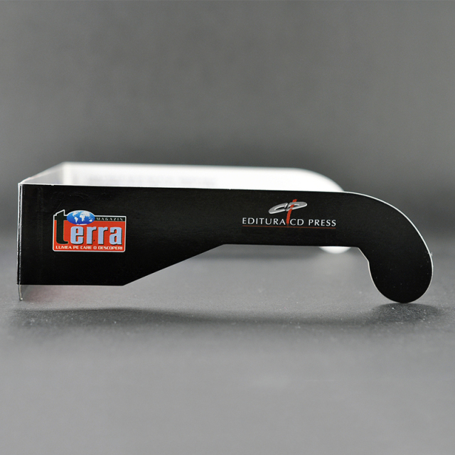 Paper Red Blue Anaglyph 3D Glasses for Movies & Promotions (Model:SNPA102)