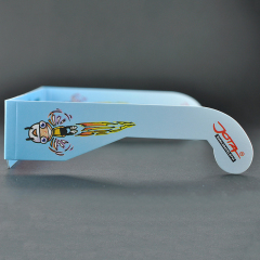 Paper Cyan Red Anaglyph 3D Glasses for Movies & Promotions (Model:SNPA104)