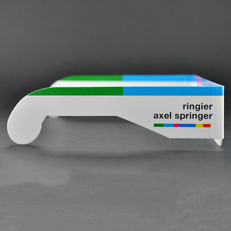 Paper Cyan Red Anaglyph 3D Glasses for Movies & Promotions (Model:SNPA105)