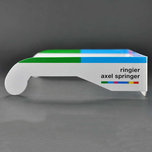 Paper Cyan Red Anaglyph 3D Glasses for Movies & Promotions (Model:SNPA105)