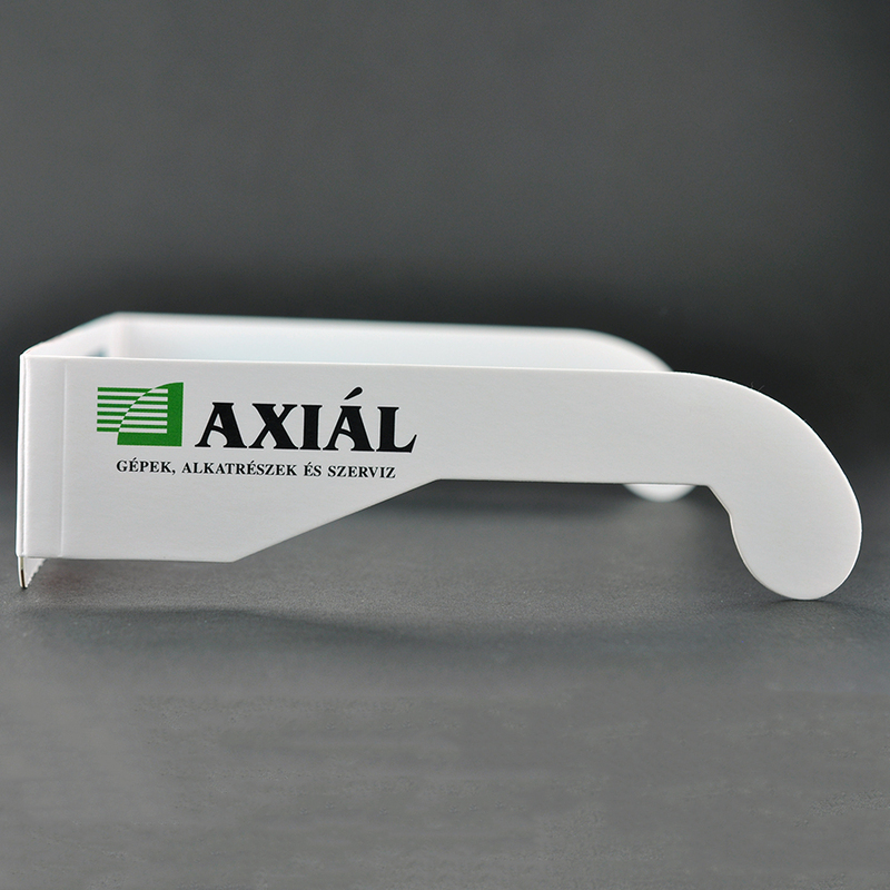 Paper Cyan Red Anaglyph 3D Glasses for Movies & Promotions (Model:SNPA111)