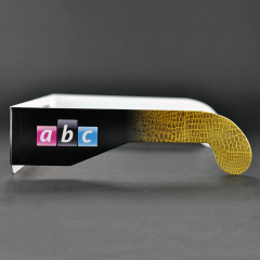 Paper Cyan Red Anaglyph 3D Glasses for Movies & Promotions (Model:SNPA112)