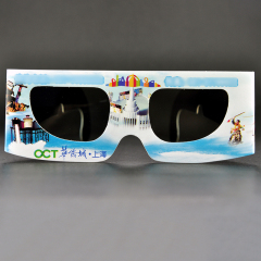 Paper Circular Polarized 3D Glasses (Model:SNCPL001)