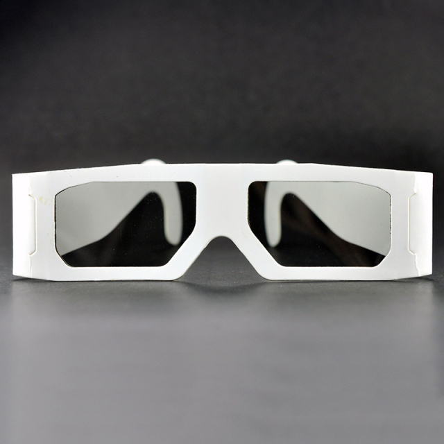 Paper Circular Polarized 3D Glasses (Model:SNCPL002)