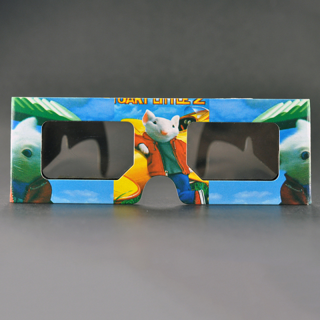 Paper Circular Polarized 3D Glasses (Model:SNCPL003)