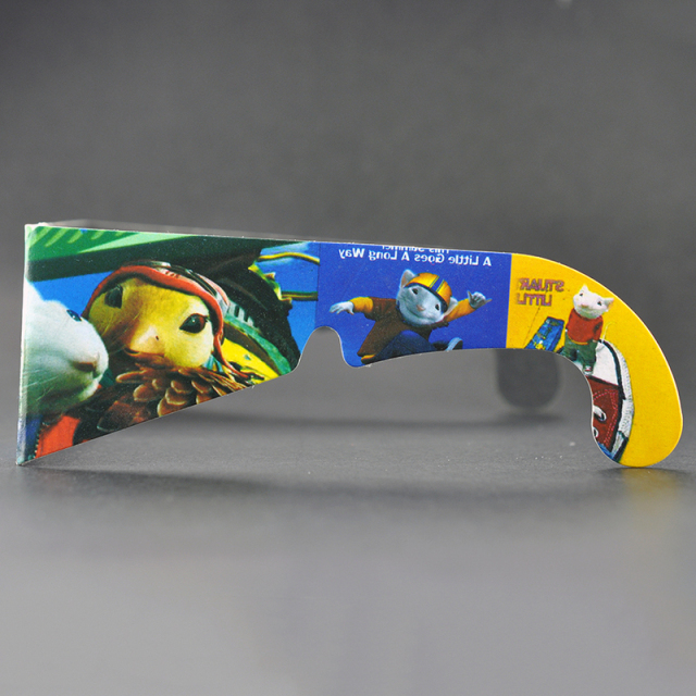 Paper Circular Polarized 3D Glasses (Model:SNCPL003)