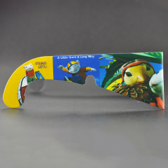 Paper Circular Polarized 3D Glasses (Model:SNCPL003)