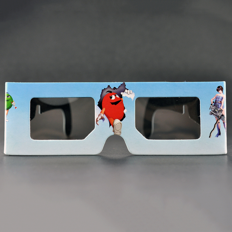 Paper Circular Polarized 3D Glasses (Model:SNCPL004)