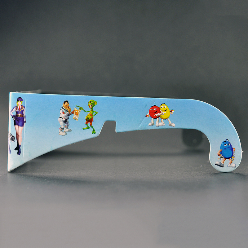 Paper Circular Polarized 3D Glasses (Model:SNCPL004)