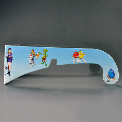 Paper Circular Polarized 3D Glasses (Model:SNCPL004)