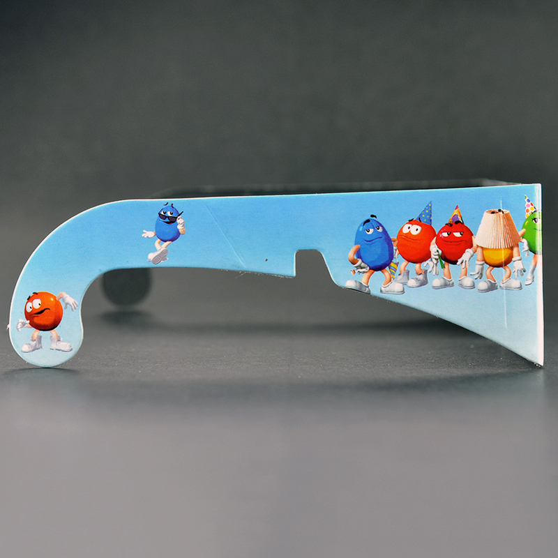 Paper Circular Polarized 3D Glasses (Model:SNCPL004)