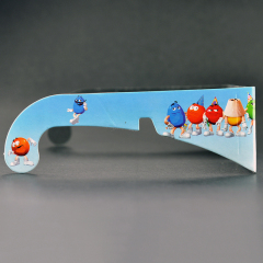 Paper Circular Polarized 3D Glasses (Model:SNCPL004)