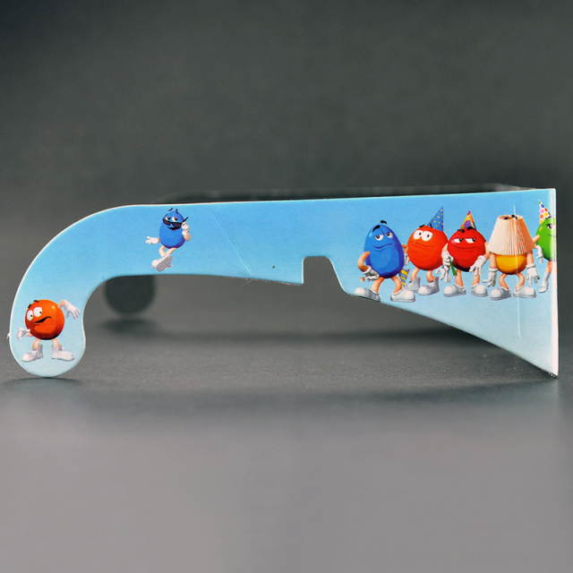 Paper Circular Polarized 3D Glasses (Model:SNCPL004)