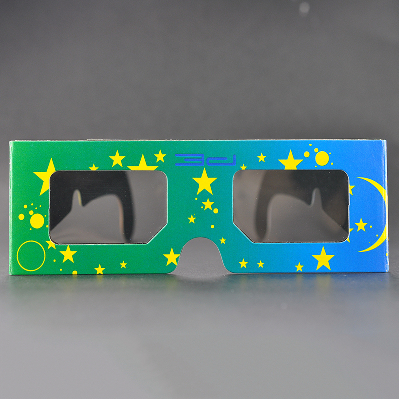 Paper Circular Polarized 3D Glasses (Model:SNCPL005)