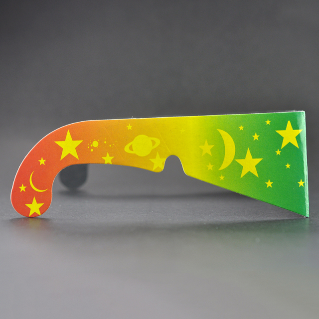 Paper Circular Polarized 3D Glasses (Model:SNCPL005)