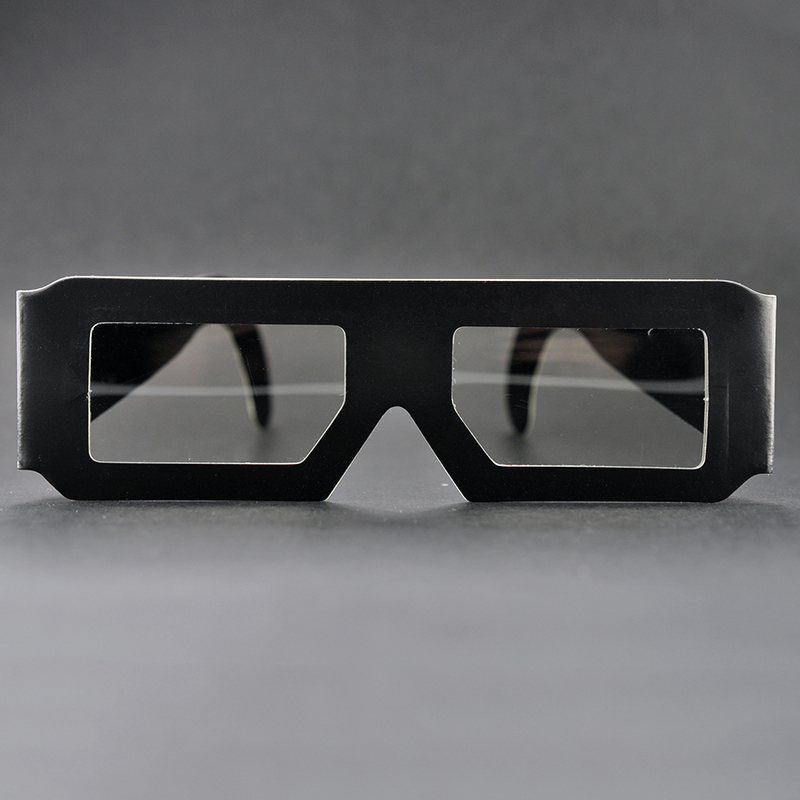 Paper Circular Polarized 3D Glasses (Model:SNCPL006)