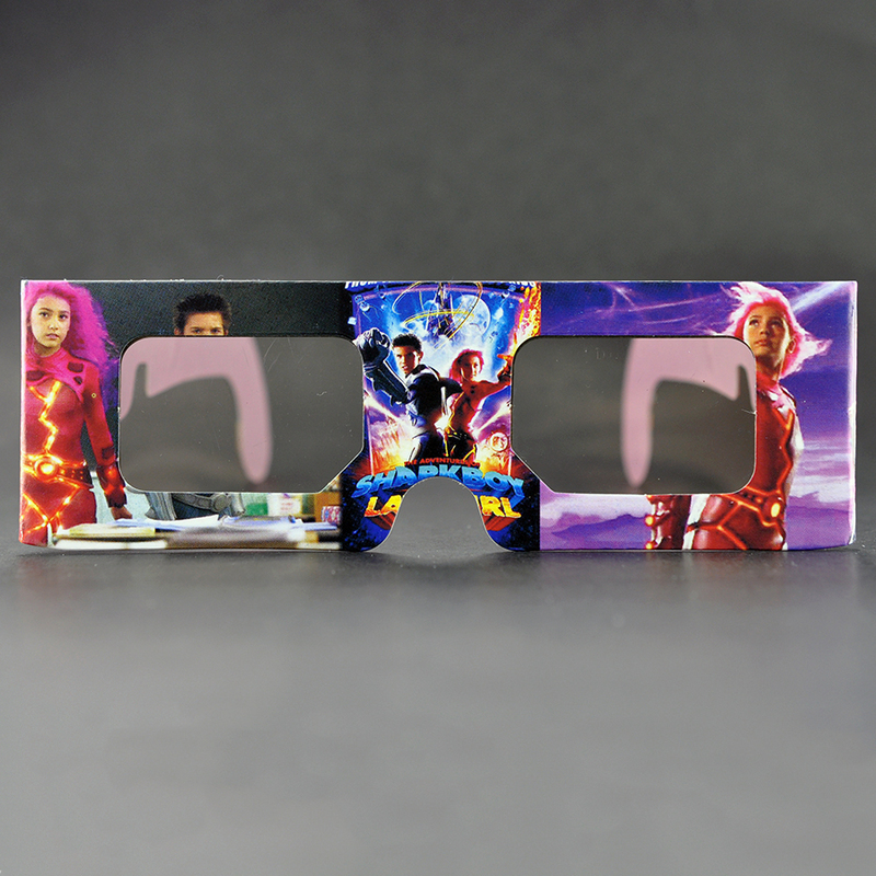 Paper Circular Polarized 3D Glasses (Model:SNCPL007)