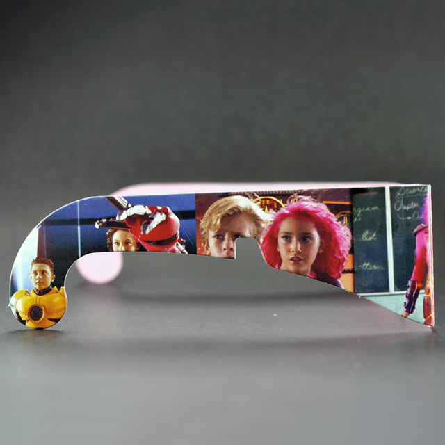 Paper Circular Polarized 3D Glasses (Model:SNCPL007)