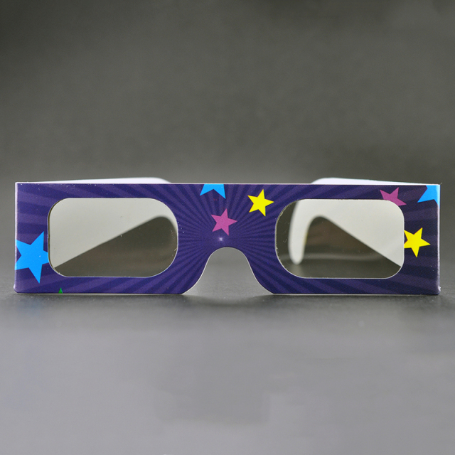 Paper Circular Polarized 3D Glasses (Model:SNCPL008)