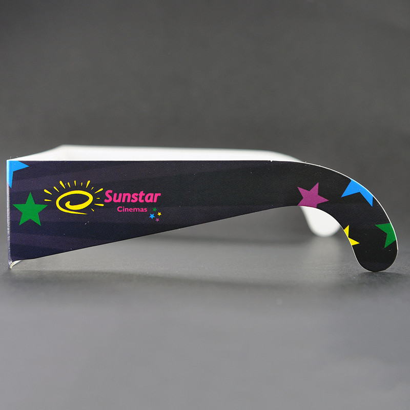 Paper Circular Polarized 3D Glasses (Model:SNCPL008)
