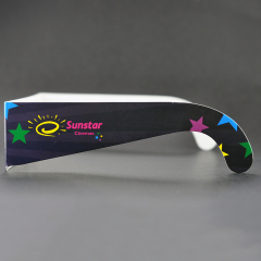 Paper Circular Polarized 3D Glasses (Model:SNCPL008)