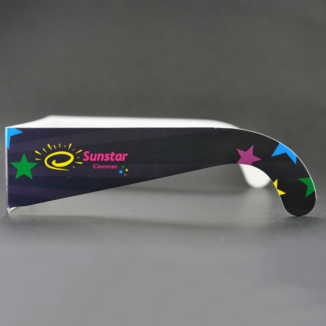 Paper Circular Polarized 3D Glasses (Model:SNCPL008)
