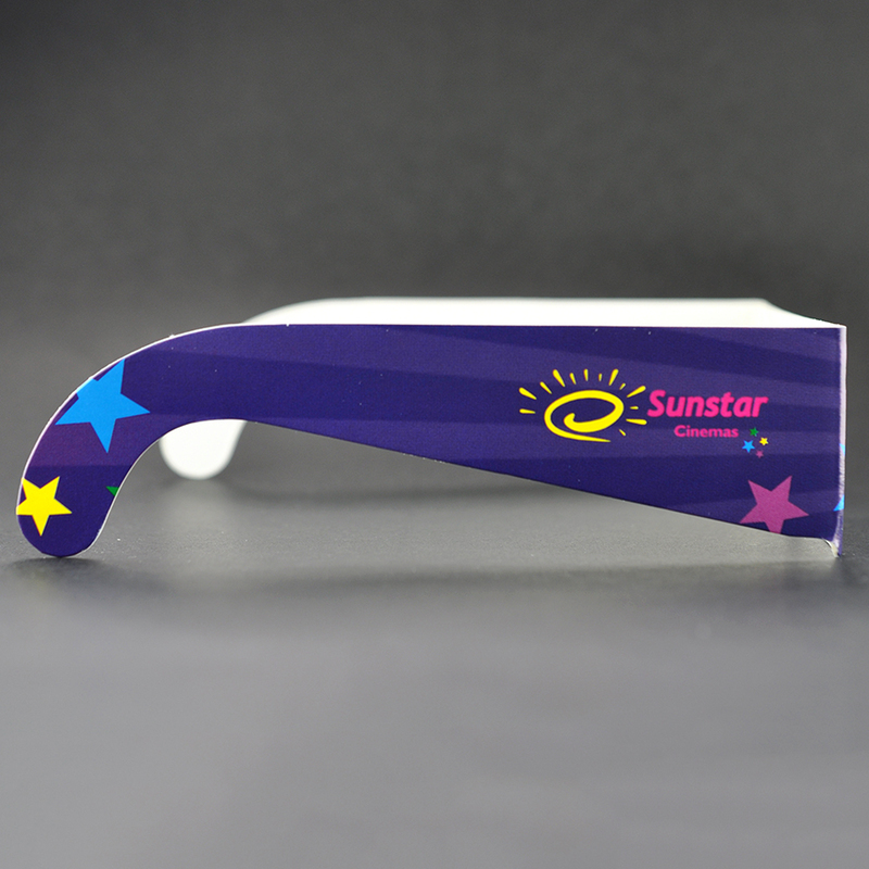 Paper Circular Polarized 3D Glasses (Model:SNCPL008)