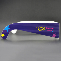 Paper Circular Polarized 3D Glasses (Model:SNCPL008)