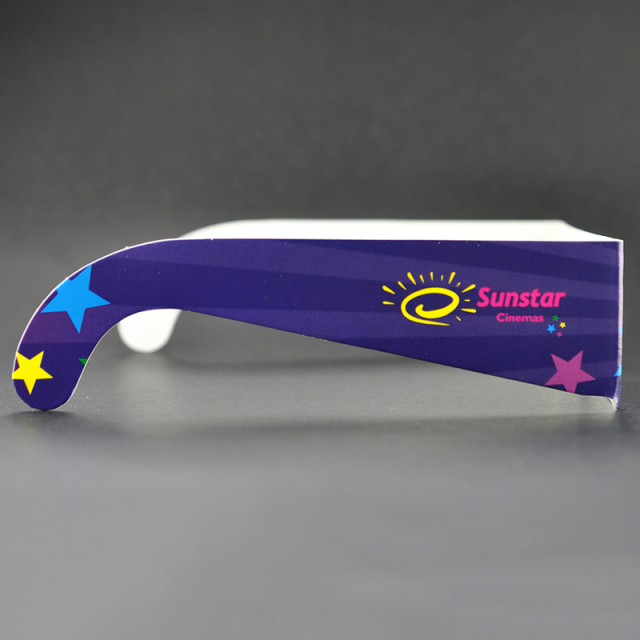 Paper Circular Polarized 3D Glasses (Model:SNCPL008)