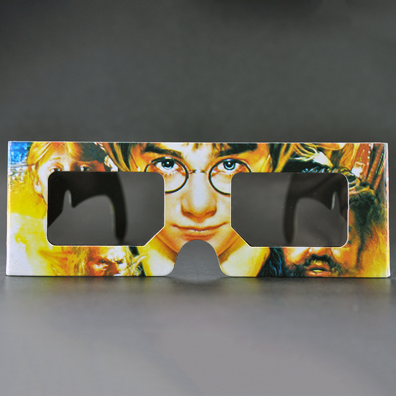 Paper Circular Polarized 3D Glasses (Model:SNCPL009)