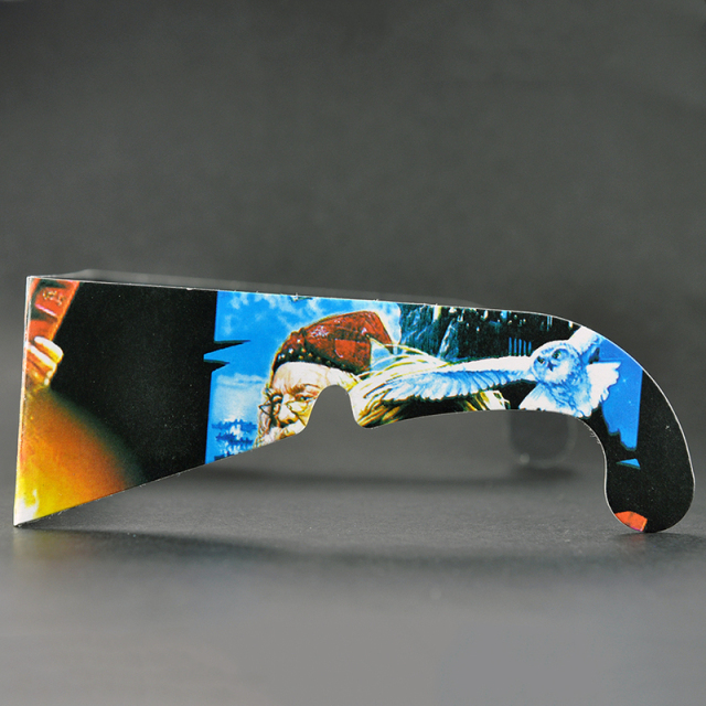 Paper Circular Polarized 3D Glasses (Model:SNCPL009)