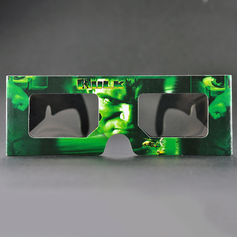 Paper Circular Polarized 3D Glasses (Model:SNCPL010)
