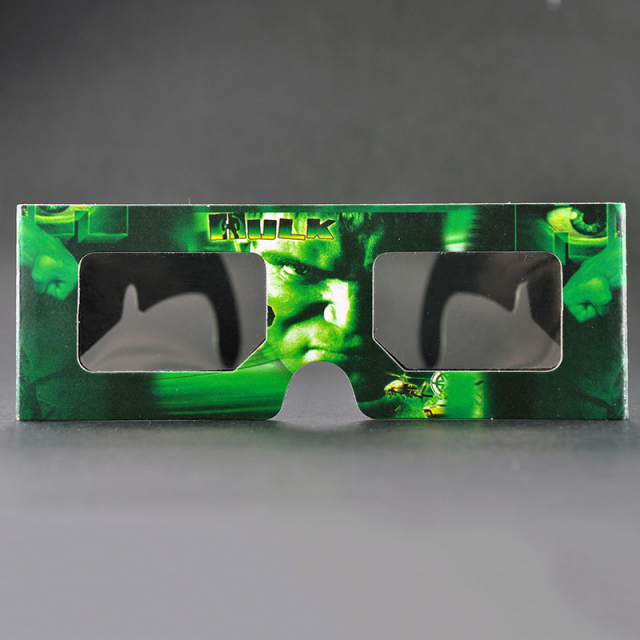 Paper Circular Polarized 3D Glasses (Model:SNCPL010)