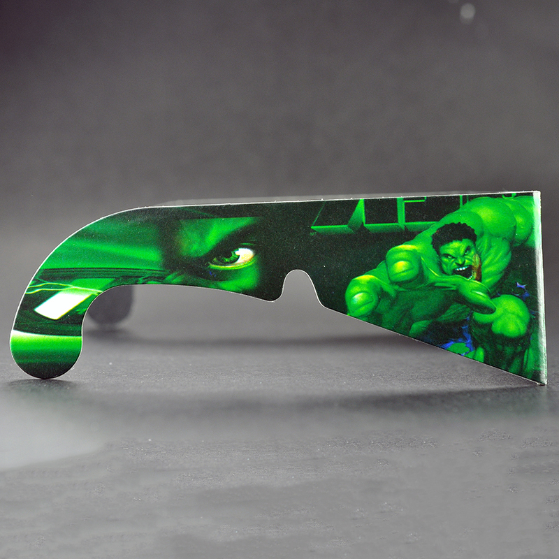 Paper Circular Polarized 3D Glasses (Model:SNCPL010)