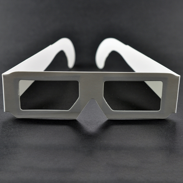Paper Circular Polarized 3D Glasses (Model:SNCPL011)