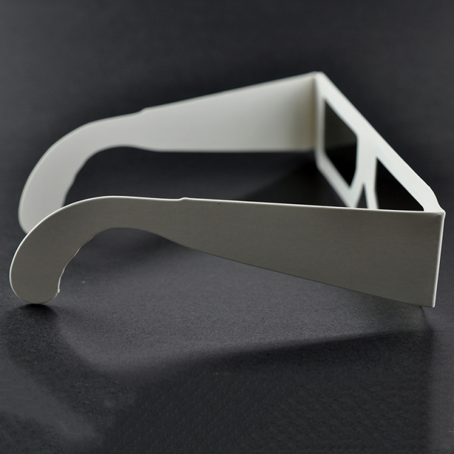 Paper Circular Polarized 3D Glasses (Model:SNCPL011)