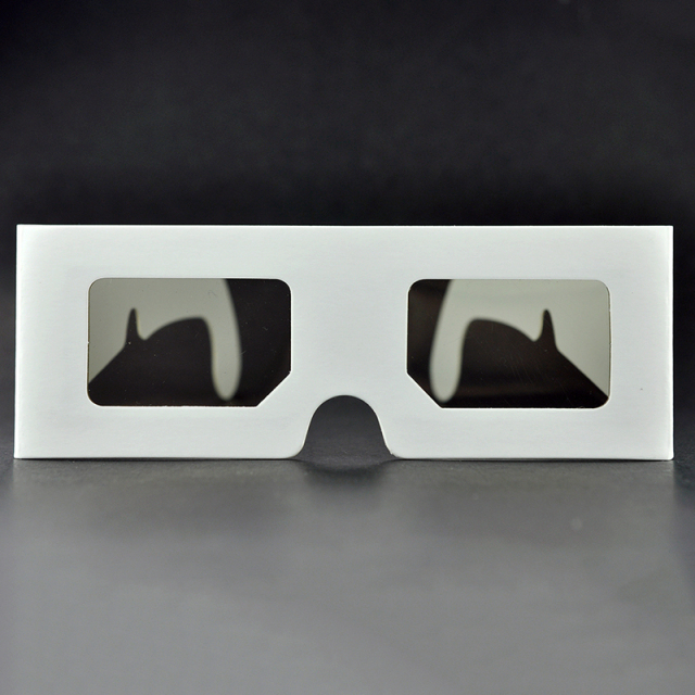 Paper Circular Polarized 3D Glasses (Model:SNCPL012)
