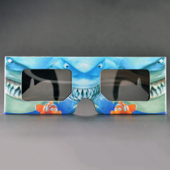 Paper Circular Polarized 3D Glasses (Model:SNCPL013)