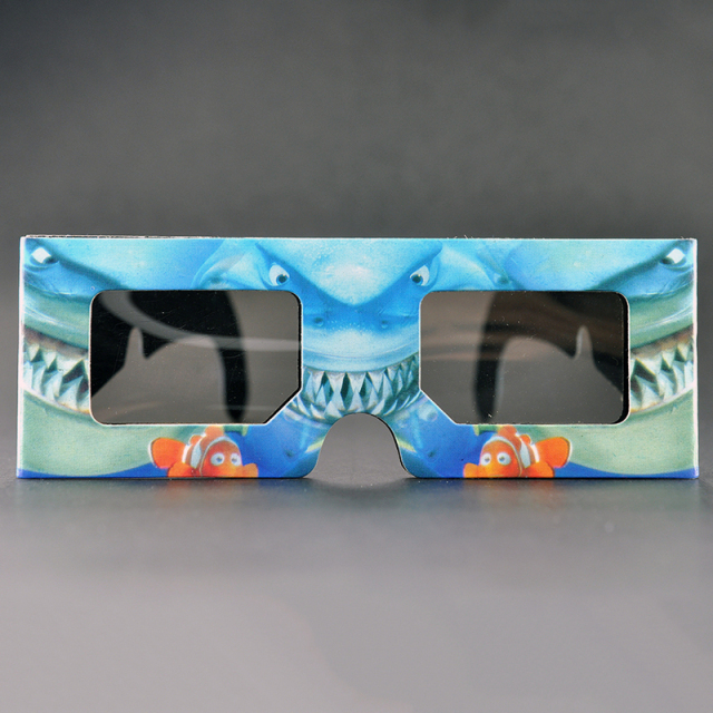 Paper Circular Polarized 3D Glasses (Model:SNCPL013)